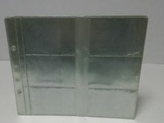 Kartvizit Albüm Yedeği 17.5x21.5 cm 120 li