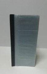 Kartvizit Albüm Yedeği 12.5x26.5 cm 80 li