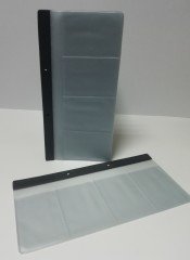 Kartvizit Albüm Yedeği 12.5x26.5 cm 80 li