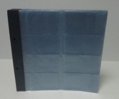 Kartvizit Albüm Yedeği 22.5x23.5 cm 160 lı