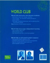 World Club Intermediate: Students Book + Activity Book (2 Kitap Set) (Basım Yılı 2001)