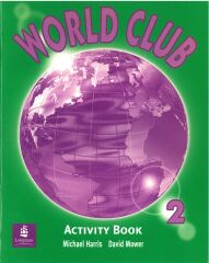 World Club 2: Students Book + Activity Book (2 Kitap Set) (Basım Yılı 2001)