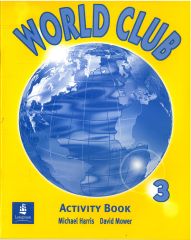 World Club 3: Students Book + Activity Book (2 Kitap Set) (Basım Yılı 2001)