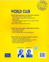 World Club 3: Students Book + Activity Book (2 Kitap Set) (Basım Yılı 2001)
