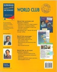 World Club 3: Students Book + Activity Book (2 Kitap Set) (Basım Yılı 2001)