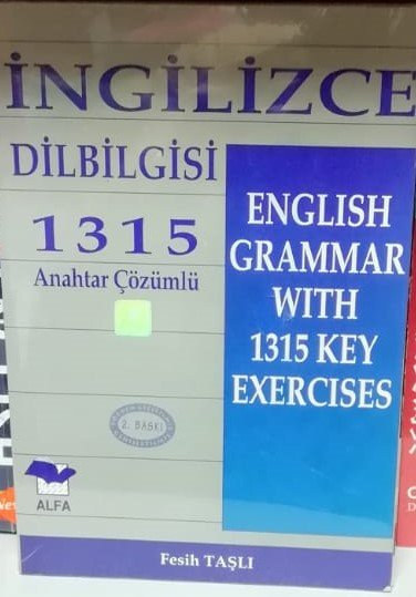İngilizce Dilbilgisi 1315 Anahtar Çözümlü (English Grammar With 1315 Key Exercises)