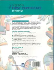The Nelson First Certificate Course: Students Book + Workbook (2 Kitap Set) (Basım Yılı 1997)