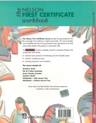 The Nelson First Certificate Course: Students Book + Workbook (2 Kitap Set) (Basım Yılı 1997)