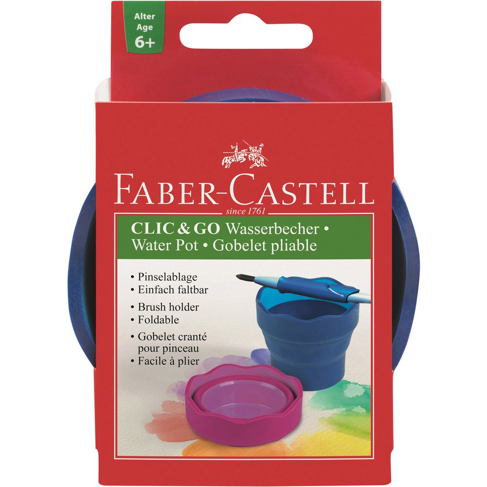 Faber-Castell Suluboya Suluğu Mavi
