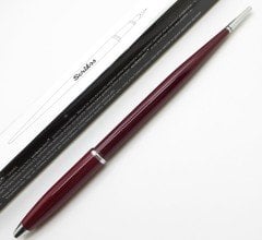 Scrikss 17 Dolma Kalem Stilofor Bordo Masa Üstü