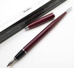 Scrikss 17 Dolma Kalem Stilofor Bordo Masa Üstü