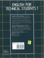 English for Technical Students: Book 1 + Book 2 (2 Kitap Set) (Basım Yılı 2002)