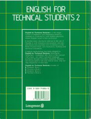 English for Technical Students: Book 1 + Book 2 (2 Kitap Set) (Basım Yılı 2002)
