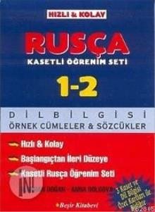 Rusça Kasetli Öğrenim Seti 1-2