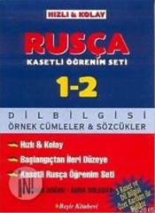 Rusça Kasetli Öğrenim Seti 1-2