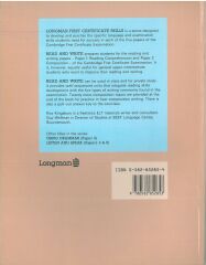 Read and Write Papers 1 and 2 with Answer Key (Longman First Certificate Skills)