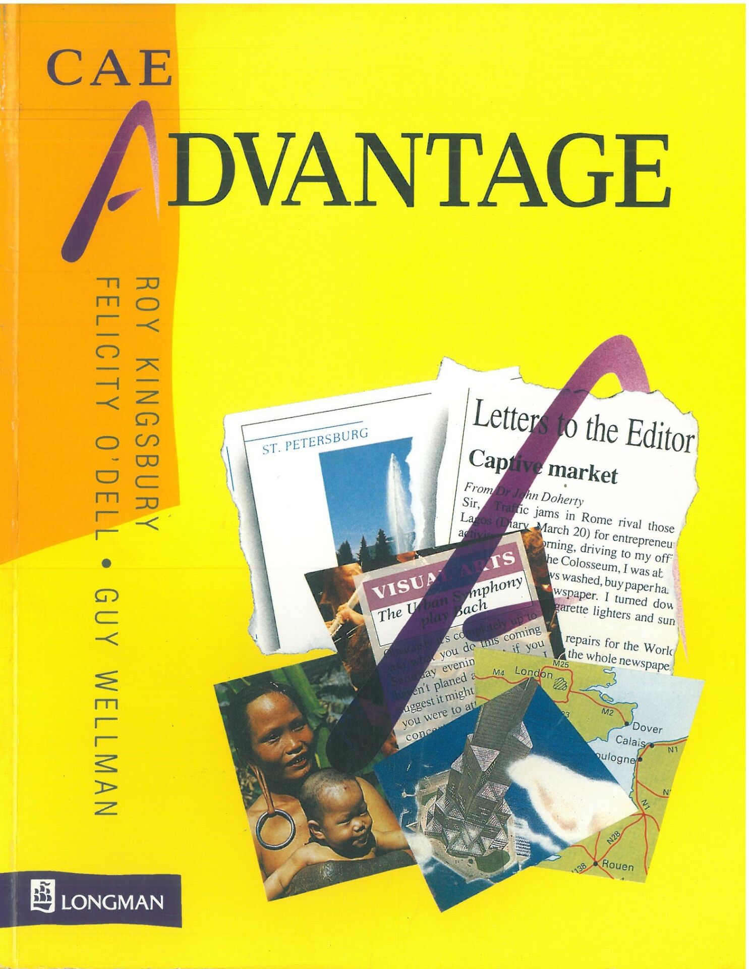 CAE Advantage: Coursebook + Workbook (2 Kitap Set)