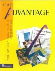 CAE Advantage: Coursebook + Workbook (2 Kitap Set)