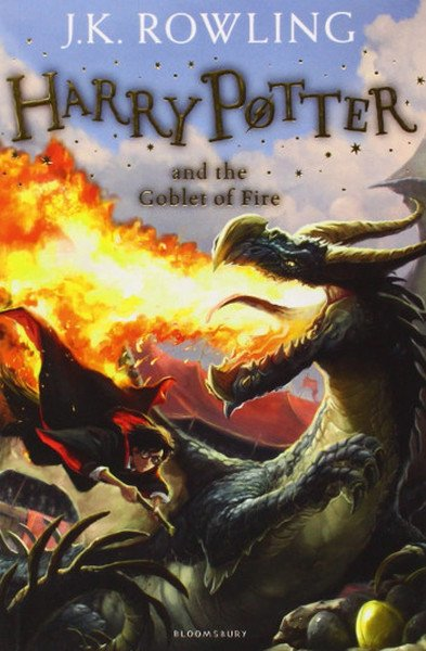 Harry Potter and the Goblet of Fire: 4/7 Harry Potter 4