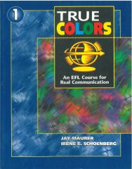 True Colors 1: An EFL Course for Real Communication (Student Book + Workbook) (2 Kitap Set)