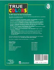 True Colors 3: An EFL Course for Real Communication (Student Book + Workbook) (2 Kitap Set)