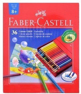 Faber-Castell Grip 2001 Boya Kalemi 36 Renk