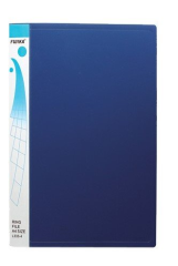 Fujika Halkalı Dosya 4 Halkalı İç Cepli A4 L333-4 Siyah