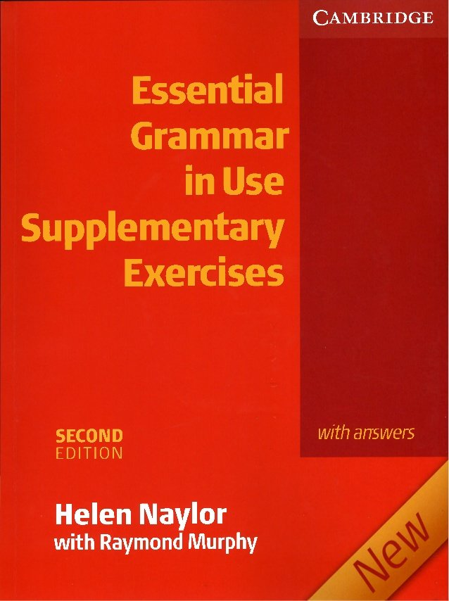Essential Grammar in Use Supplementary Exercises with Answers, 2nd Edition