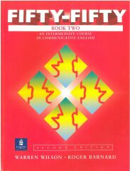 Fifty-Fifty Book 2: An Intermediate Course in Communicative English