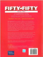 Fifty-Fifty Book 2: An Intermediate Course in Communicative English