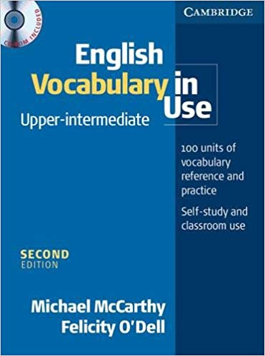 English Vocabulary in Use Upper-Intermediate with CD-ROM Second Edition