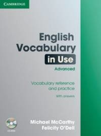 English Vocabulary in Use Advanced with Answers and with CD-ROM