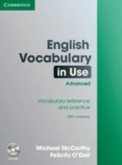 English Vocabulary in Use Advanced with Answers and with CD-ROM