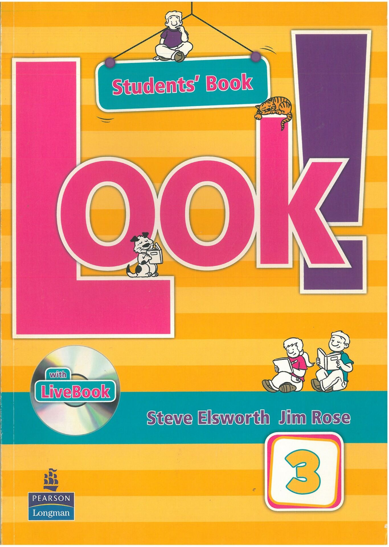 Look! 3 Students Pack with LiveBook CD-ROM + Workbook (2 Kitap Set)