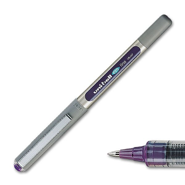 Uni-ball Eye Fine Pilot Kalem 0.7mm UB-157 Mor