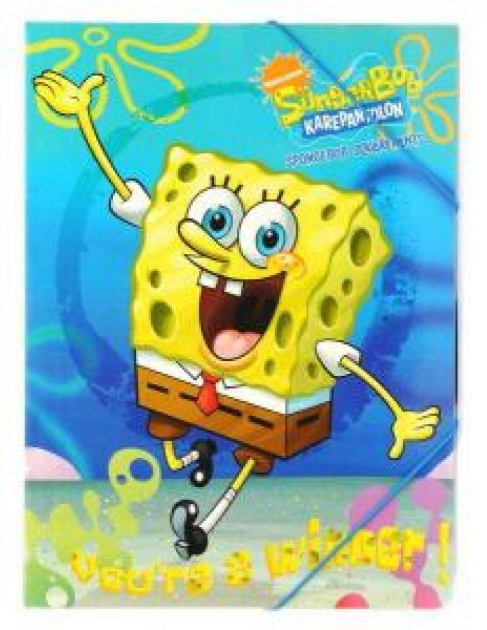 Gıpta Süngerbob Lastikli Dosya
