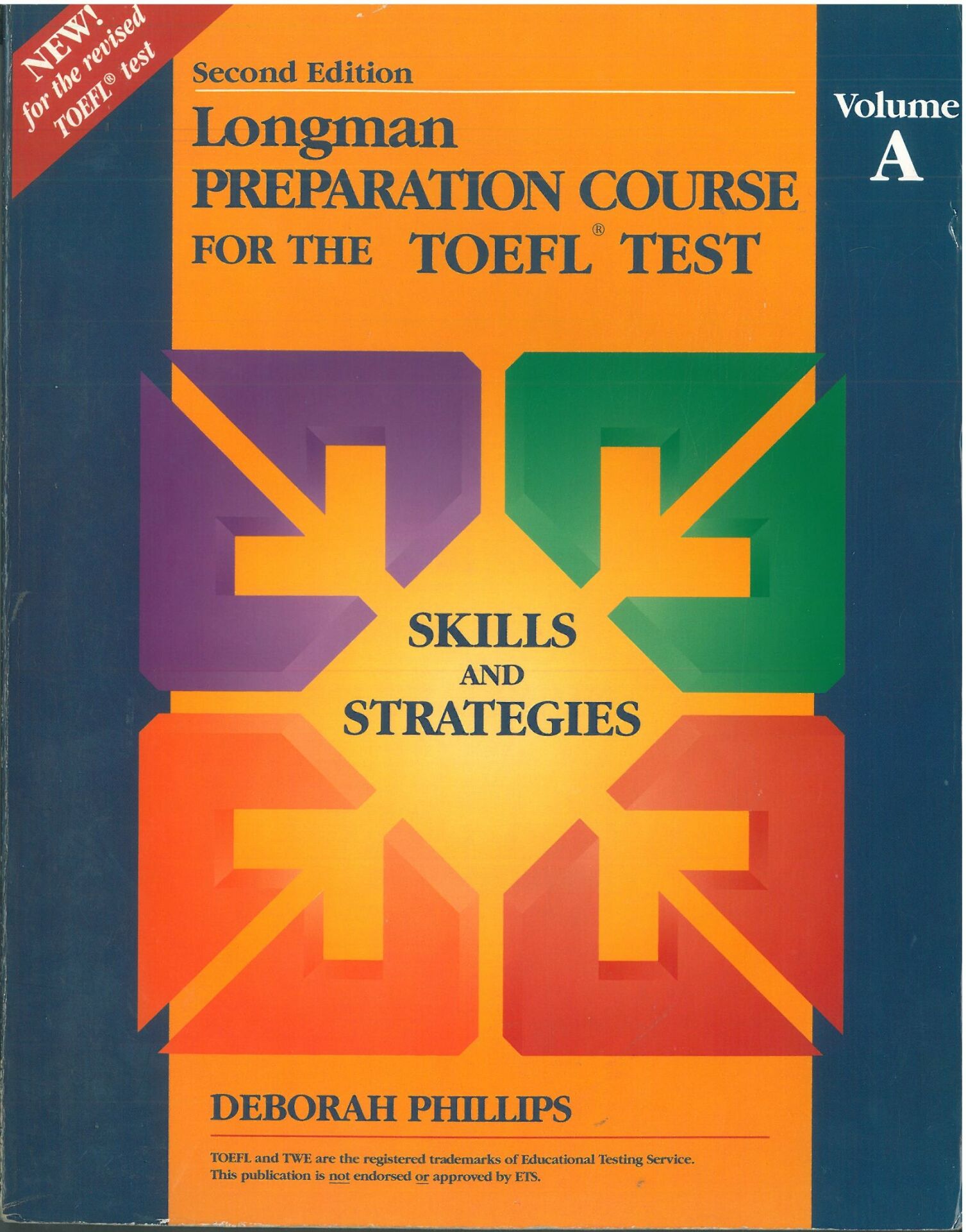 Longman Preparation Course for the Toefl Test: Volume A + Volume B (2 Kitap Set)