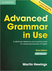 Advanced Grammar in Use with Answers: A Self-Study Reference and Practice Book for Advanced Learners of English 3rd Edition