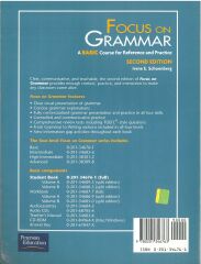Focus on Grammar: Basic Level Student Book (2nd Edition)