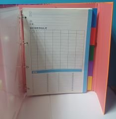 Le Color Çok Amaçlı Lastikli Dosya