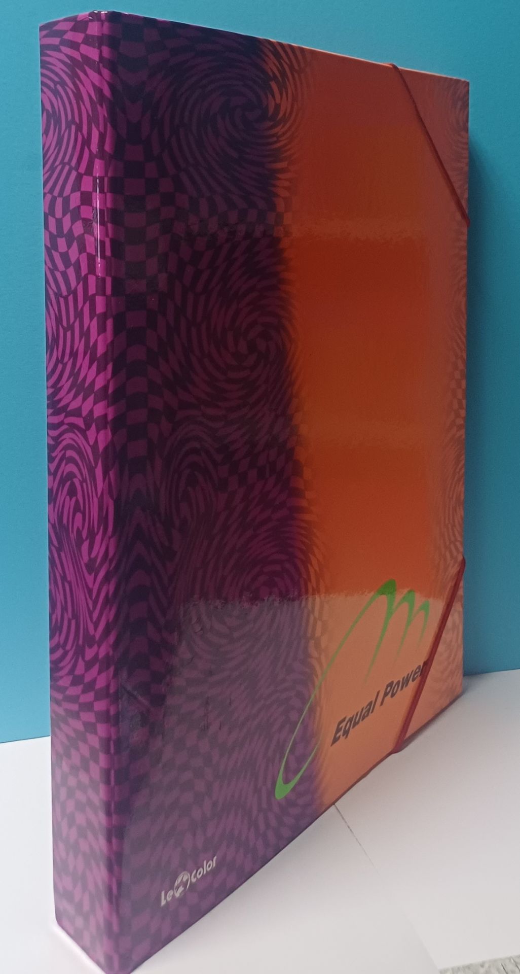 Le Color Çok Amaçlı Lastikli Dosya