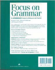 Focus on Grammar: Intermediate Level Student Book (1st Edition)