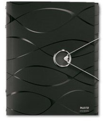 Leitz Vivanto Lastikli Bölmeli Çok İşlevli Dosya Siyah Leitz 4533