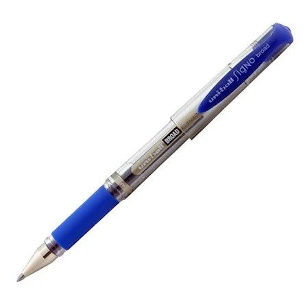 Uni-Ball Um-153 Signo Broad 1.0 İmza Kalemi Mavi