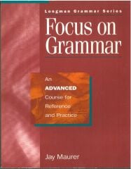 Focus on Grammar: Advanced Level (Student Book + Workbook) (2 Kitap Set)