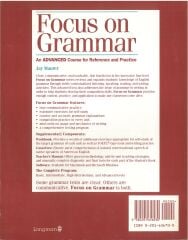 Focus on Grammar: Advanced Level (Student Book + Workbook) (2 Kitap Set)