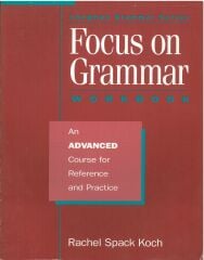 Focus on Grammar: Advanced Level (Student Book + Workbook) (2 Kitap Set)