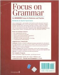 Focus on Grammar: Advanced Level (Student Book + Workbook) (2 Kitap Set)