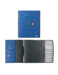 Leitz Vivanto Lastikli Bölmeli Çok İşlevli Dosya Siyah Leitz 4533