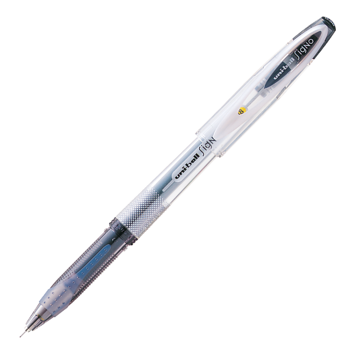 Uni-ball UM-201 Signo Bit Roller Kalem 0.38 mm Siyah